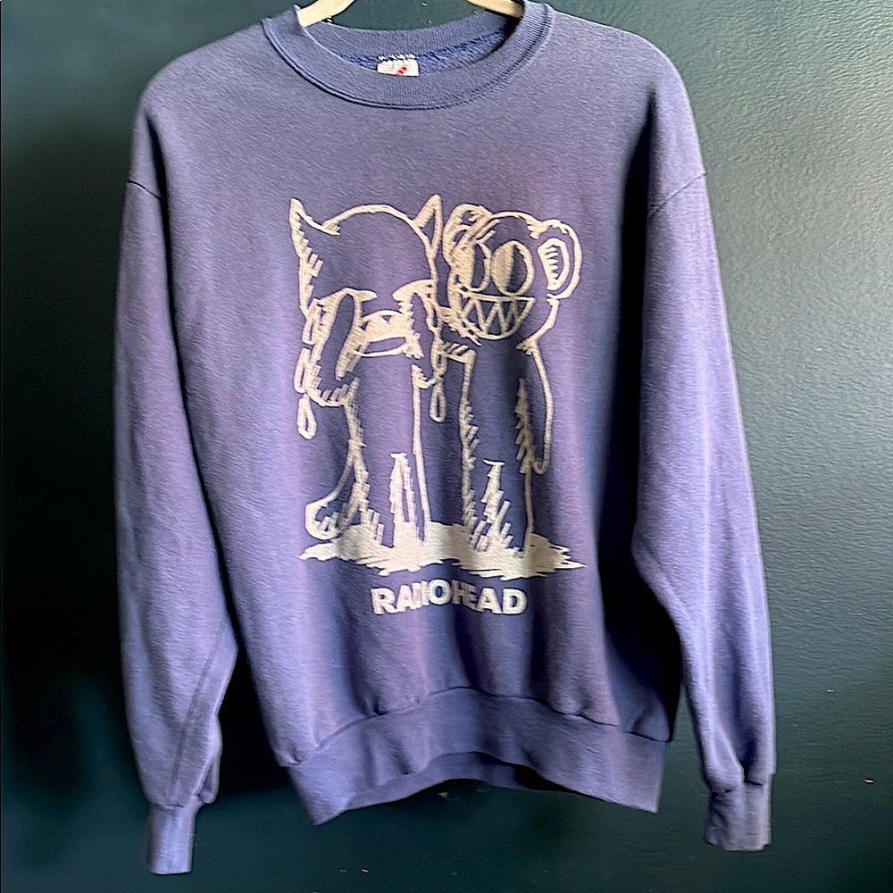 Vintage Radiohead Sweater
